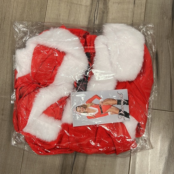 Lingerie Naughty Santa - Picture 3 of 4